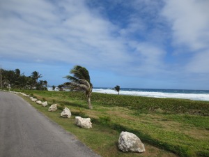 South Coast of Barbados looked like this...